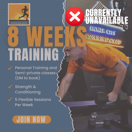 8 Weeks Intense Training