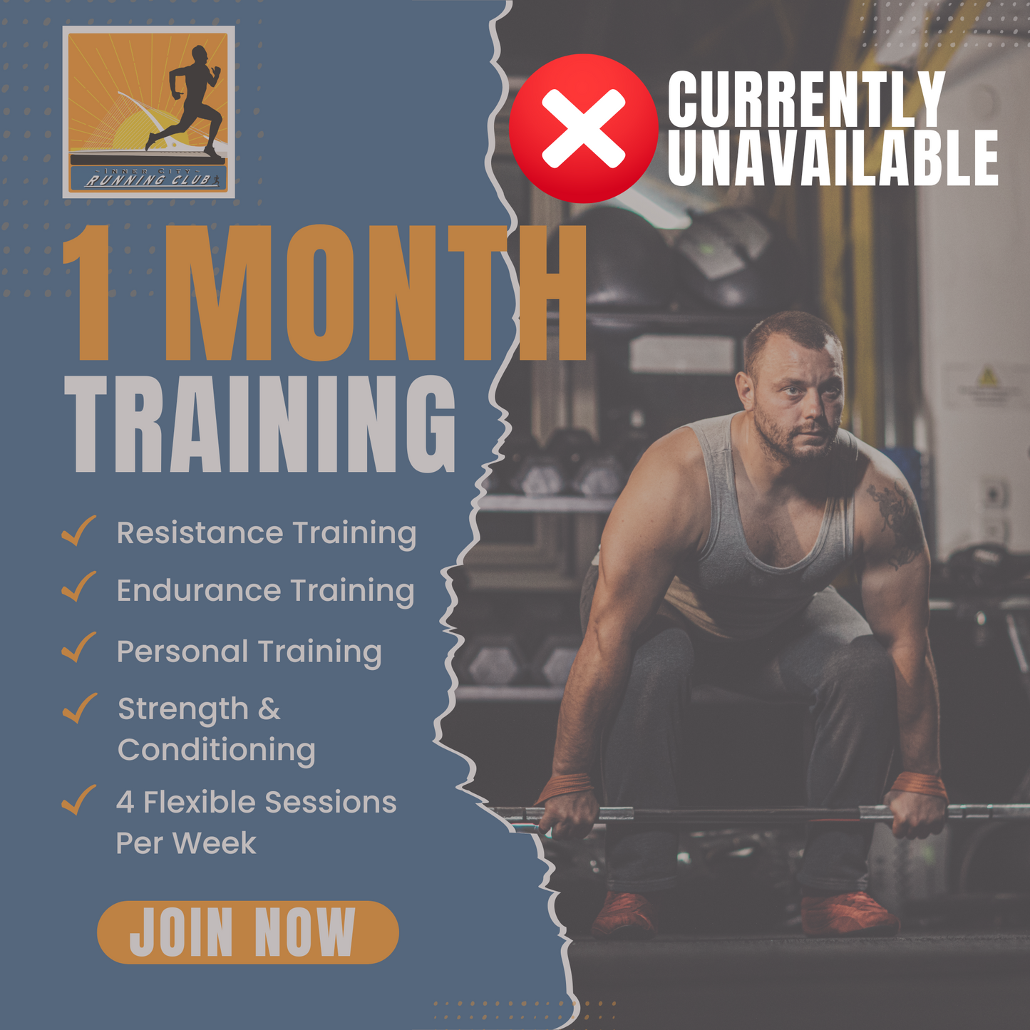 1 Month Intense Training