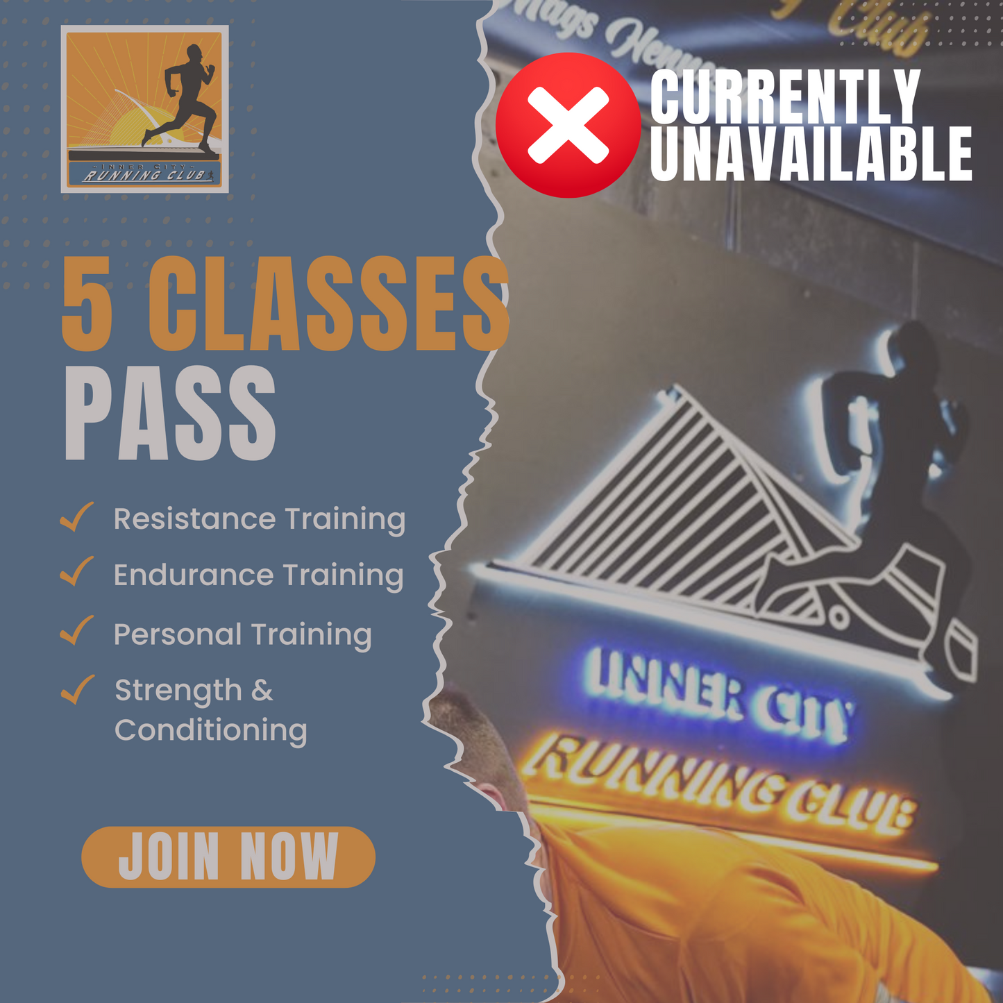 5 Classes Pass