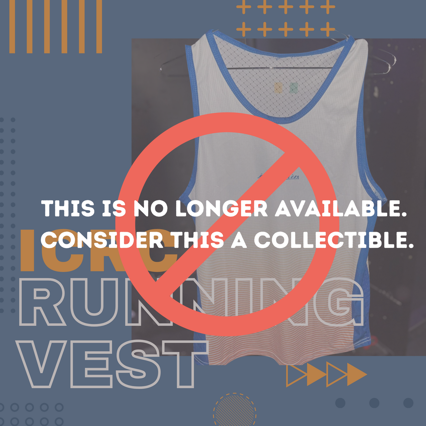 ICRC Running Vest