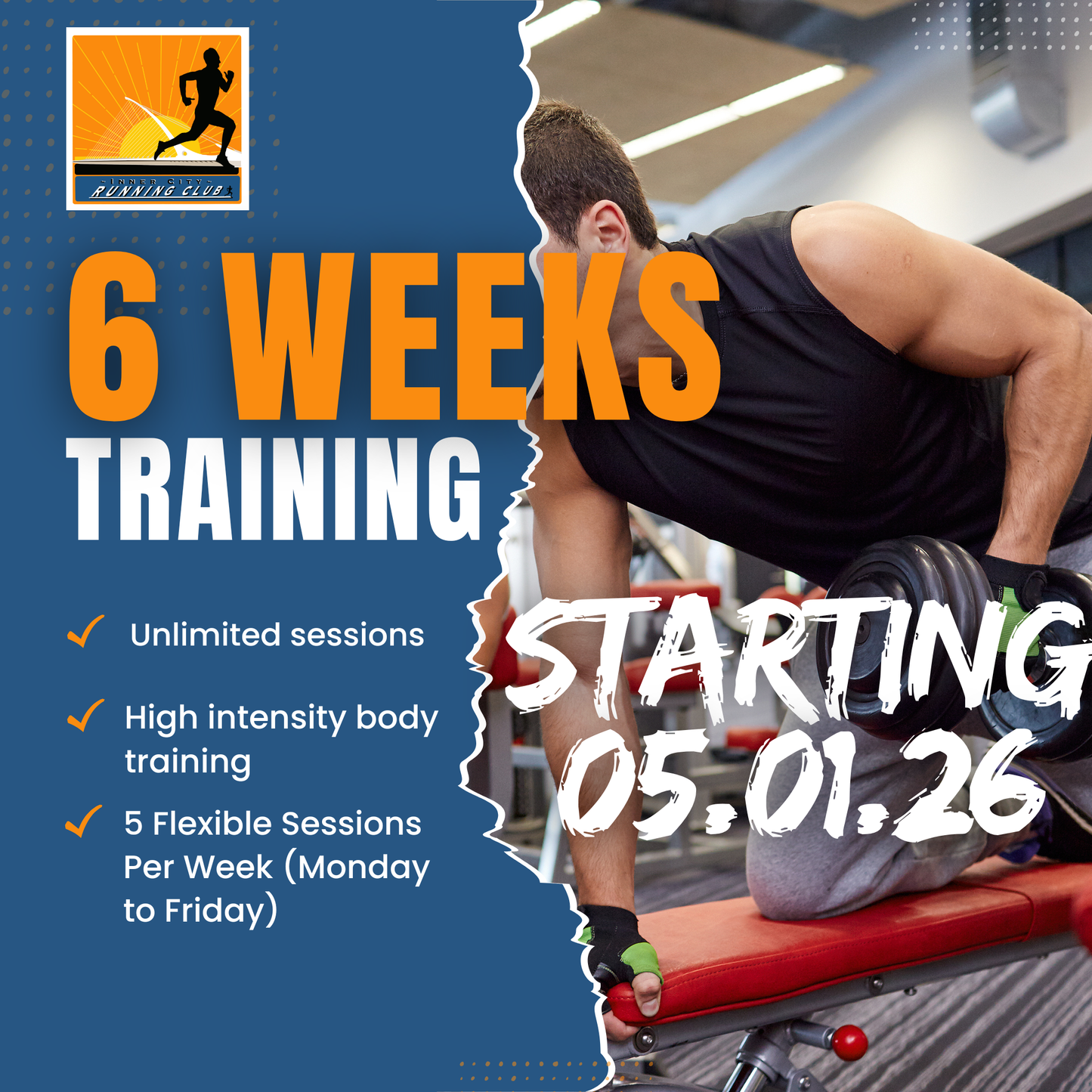 6 Weeks High Intensity Training