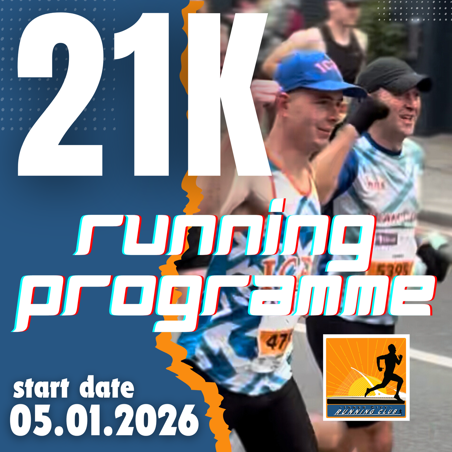 21K Running Programme