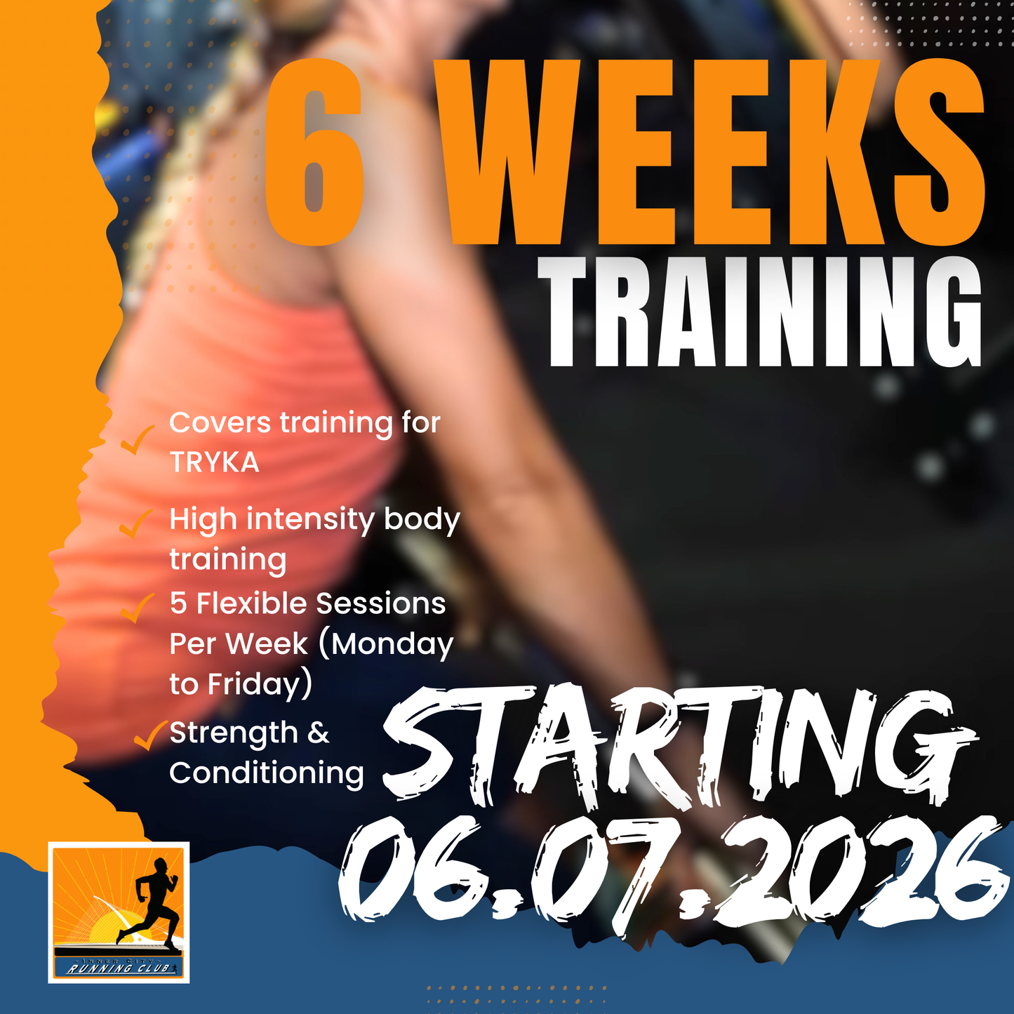 6 Weeks High Intensity Training