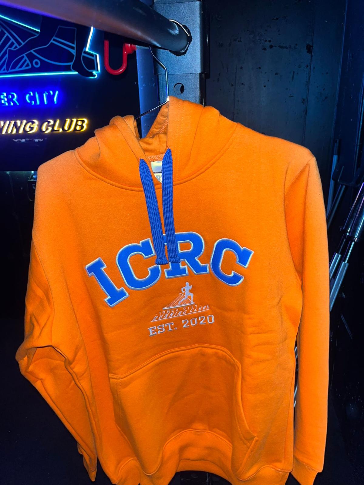 ICRC Hoodies (Blue or Orange)