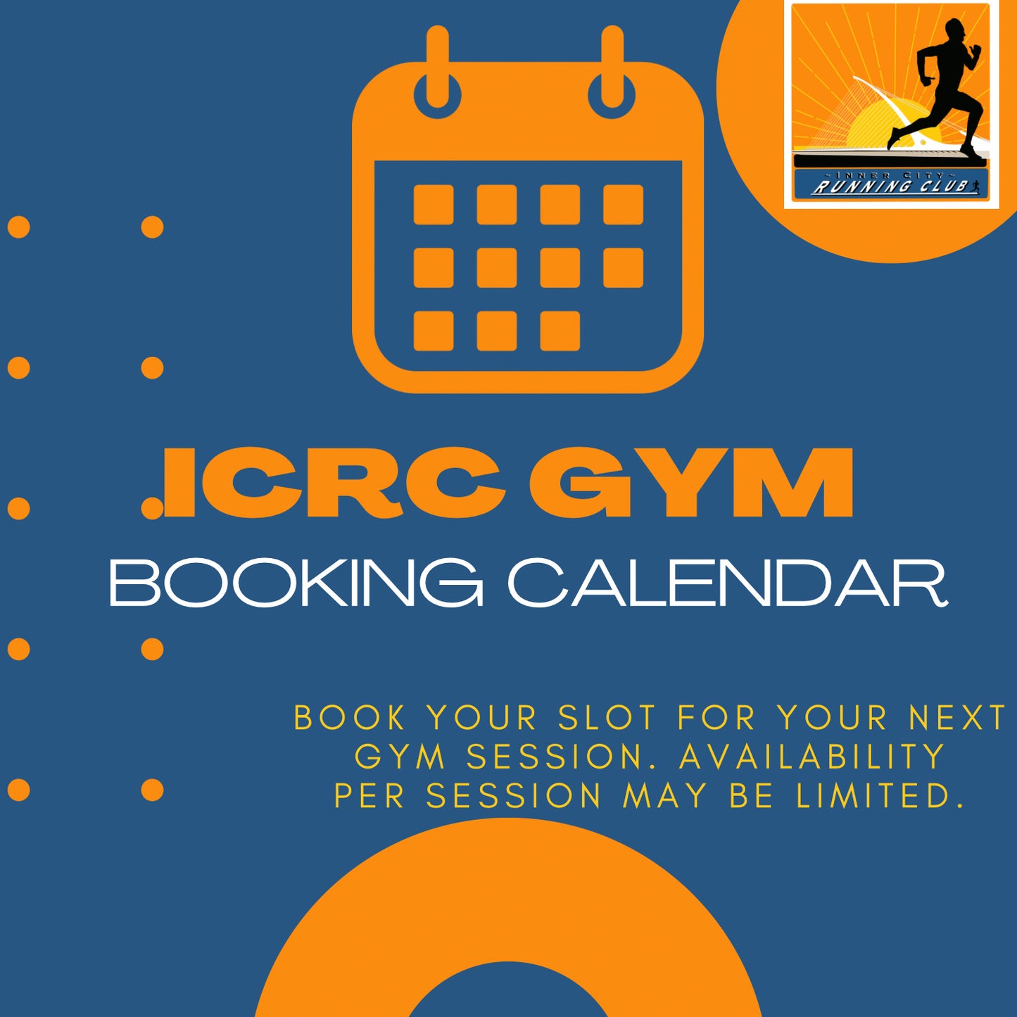 BOOK A Gym Slot