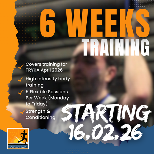 6 Weeks High Intensity Training