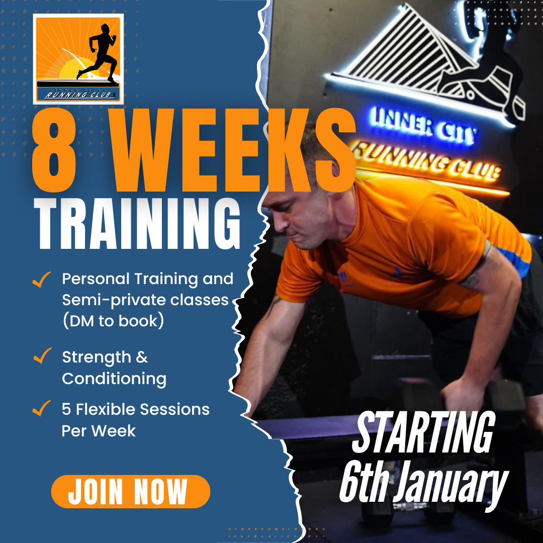 8 Weeks Intense Training