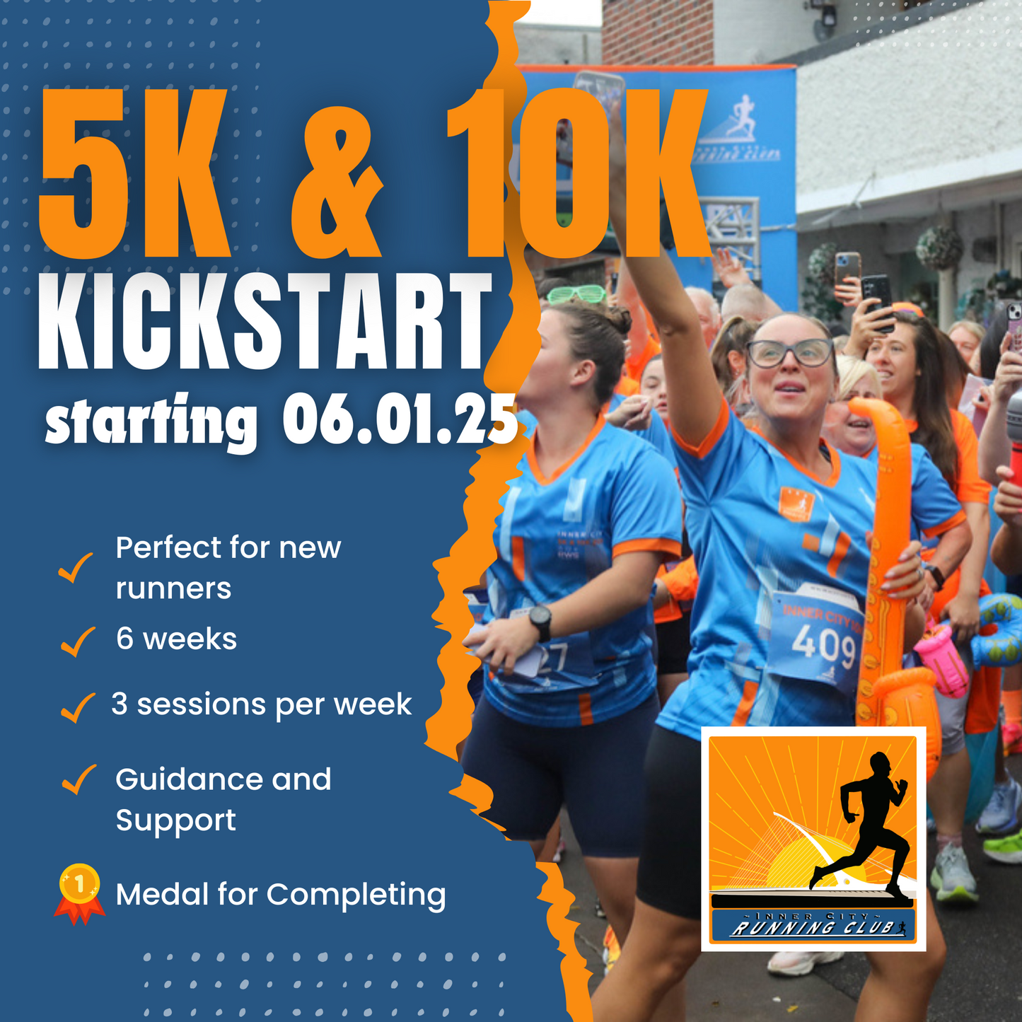 5K & 10K KICKSTART PROGRAM