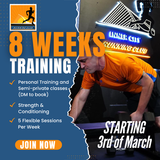 8 Weeks Intense Training