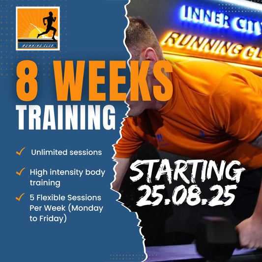 8 Weeks High Intensity Training