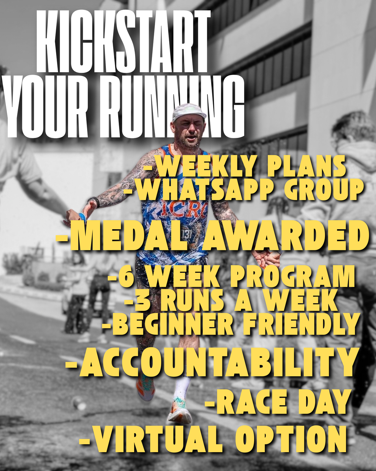 5K / 10K Kickstart Running Programme ( Couch to 5k/10k )