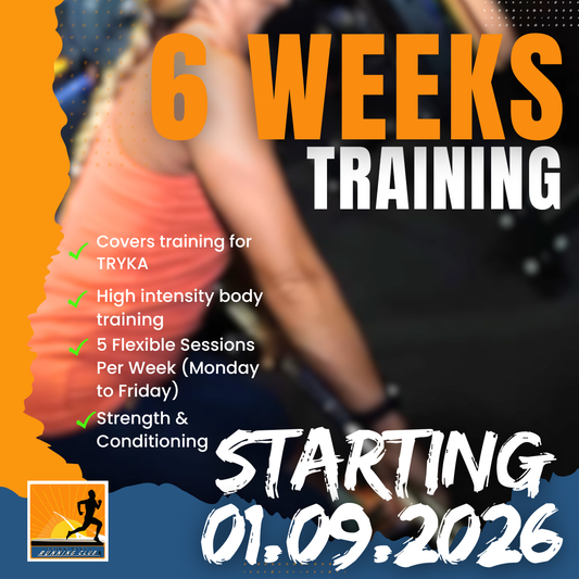 6 Weeks High Intensity Training